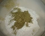 Foto langkah ke 1 dari resep Moringa Black n White Sesame Seeds Sourdough Bread.