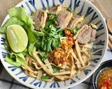 Hình bước làm 7 của món Bún măng vịt
