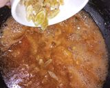 A picture of step 3 of Orange Halwa🤤🍊🧡.