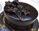 A picture of step 5 of Best ganache recipe.
