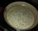 Foto del paso 2 de la receta: Tallarines con salsa blanca