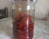A picture of step 8 of Carrot Pickle.