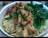 Foto langkah ke 9 dari resep Mie ayam istimewa 🍝 🍝.