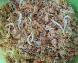 Foto langkah ke 1 dari resep Botok Teri,Tauge,Tempe.
