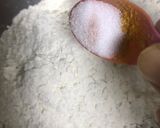 A picture of step 1 of Rumali Roti.