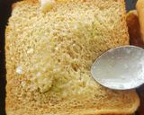 A picture of step 7 of Kebab Egg Sandwich.