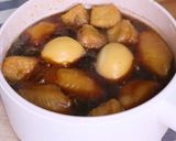 รูปขั้นตอนการทำที่ 3 ของ ปีกไก่พะโล้ ด้วยหม้อไฟฟ้าง่ายๆ