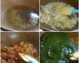 Golden Balls in Hariyali gravy recipe step 2 photo