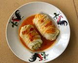 Foto langkah ke 7 dari resep Sawi Isi Tahu.