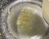 A picture of step 3 of Chanay ki daal ka halwa.