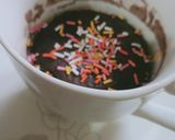 A picture of step 12 of Microwave chocolate mug cake.