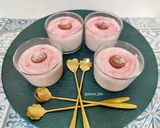 Foto del paso 5 de la receta: Vasitos cremosos de fresas con mascarpone y mochi