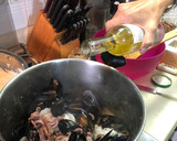 Foto del paso 4 de la receta: Pasta De Mariscos di 4 Quesos al estilo Sonorense