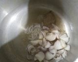 A picture of step 3 of Milk based Chicken Rezala.
