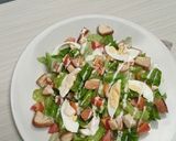 Foto langkah ke 2 dari resep Caesar salad.