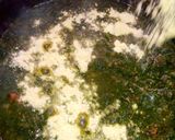 चने का साग (Chane ka saag recipe in Hindi) रेसिपी चरण 3 फोटो