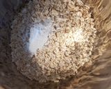 รูปขั้นตอนการทำที่ 1 ของ เค้กข้าวโอ๊ต