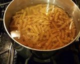 A picture of step 18 of Steamed Pesto Chicken Rolls with Whole Wheat Pasta.