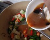 Foto langkah ke 5 dari resep Tempe Pedas Asem Manis.