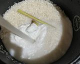 Foto langkah ke 2 dari resep Nasi Lemak.