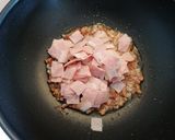 Sonkás tészta recept fázis 4 fotója