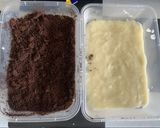 Foto langkah ke 5 dari resep (Dessert) Oreo Cheese Cake.