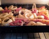 Foto del paso 3 de la receta: Matambrito con Verduras al Horno 🎉😎👌