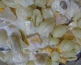 Macaroni in fruits with yoghurt recipe step 6 photo