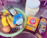 Hình bước làm 1 của món Bánh chuối yến mạch sữa chua bằng NCKD