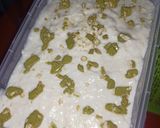 Foto langkah ke 7 dari resep Matcha Cheese cake (Dessert Box).
