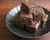 A picture of step 6 of Super Easy Chocolate Fudge.