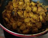 A picture of step 7 of Gatte ki Sabji.