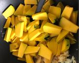 รูปขั้นตอนการทำที่ 4 ของ ฟักทองผัดไข่ #อาหารไทยง่ายๆ