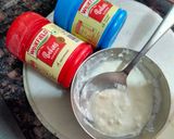 A picture of step 2 of Allahabadi Christmas Cake.