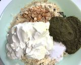 A picture of step 4 of Green Chutney Rava Idli (Steamed Semolina Cake).
