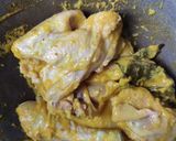 Foto langkah ke 3 dari resep Opor Ayam Bumbu Kuning.