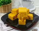 Foto langkah ke 6 dari resep Bolu Ubi Kuning Panggang, Lembut Banget.
