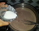 Foto langkah ke 2 dari resep 7. Silky Puding Milo Oreo.