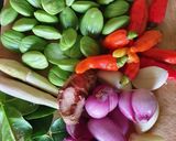 Foto langkah ke 1 dari resep Cumi Pete.