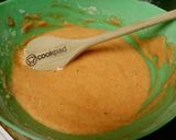 Foto del paso 2 de la receta: Brazo gitano de piquillo relleno de espinacas, setas shiitake, champiñones y anacardos. VEGANO