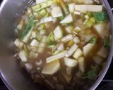 Foto del paso 2 de la receta: Sopa de arvejas