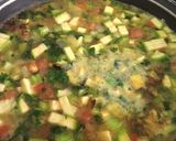 Foto del paso 3 de la receta: Albóndigas en caldo de vegetales