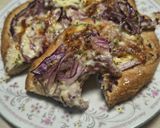 Foto del paso 4 de la receta: Pizza Fugazzeta Casera Integral Argentina