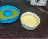 A picture of step 9 of Healthy Palak Besan Dhokla.