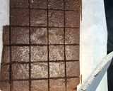 Φωτογραφία βήματος 6 της συνταγής Brownies 2 υλικών - χωρίς ζάχαρη