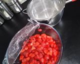 صورة لخطوة 2 من وصفة معجون الفراولة 🍓🍓
