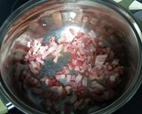 Une image de l'étape 2 de Gratin de pommes de terre, haricots, lardons.