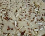 A picture of step 17 of Coconut burfi.