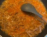 Foto langkah ke 5 dari resep Sisit Daging Sapi (daging sapi suwir pedas).