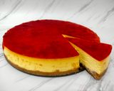 Foto langkah ke 5 dari resep New York Cheesecake.
